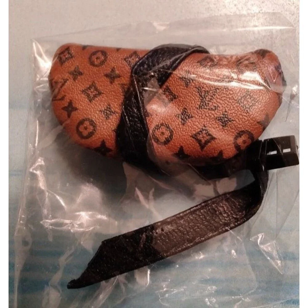 New Sealed Luxury Designer Fanny Purse for Monster Doll / Doll does not include